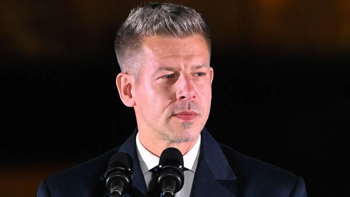 Magyar Péter az Állami Számvevőszék elnökét is lemondásra szólította fel (Fotó: Hegedüs Róbert / MTI Fotószerkesztőség)