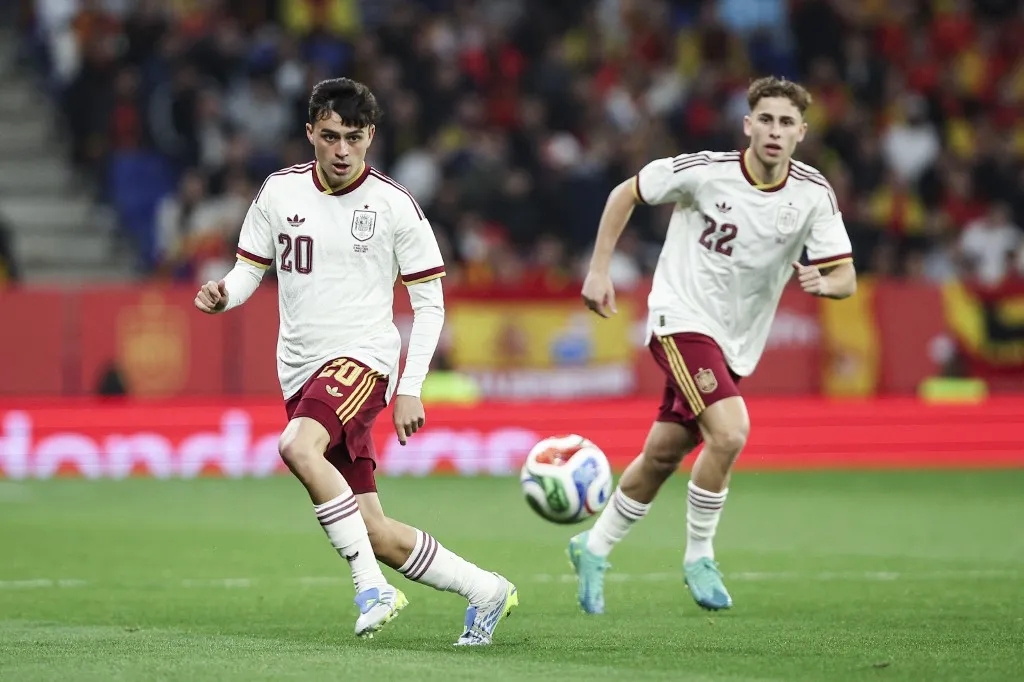 Az Eb-címvédő spanyolok a foci vb nagy esélyesei