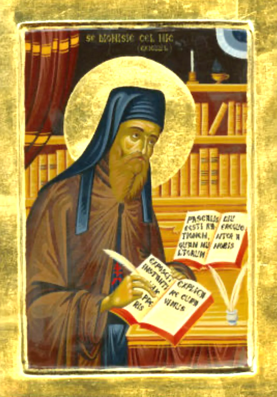Dionysius Exiguus ikon anno domini computus husvetszamitas szerzetes