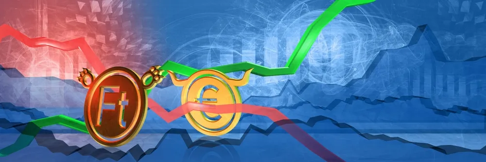 forint, forint euró árfolyam