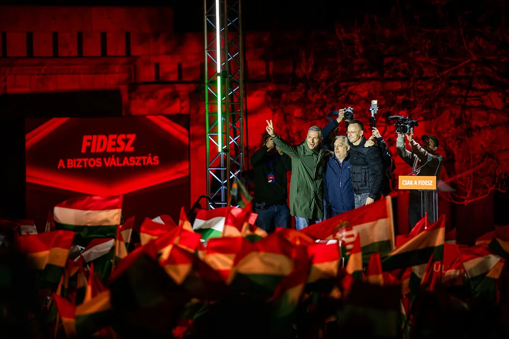 Országjárás, Orbán Viktor, OrbánViktor, OrbánViktorOrszágjárás, kampányzáró, Budapest, OrbánViktorBudapest, 2026.04.11.