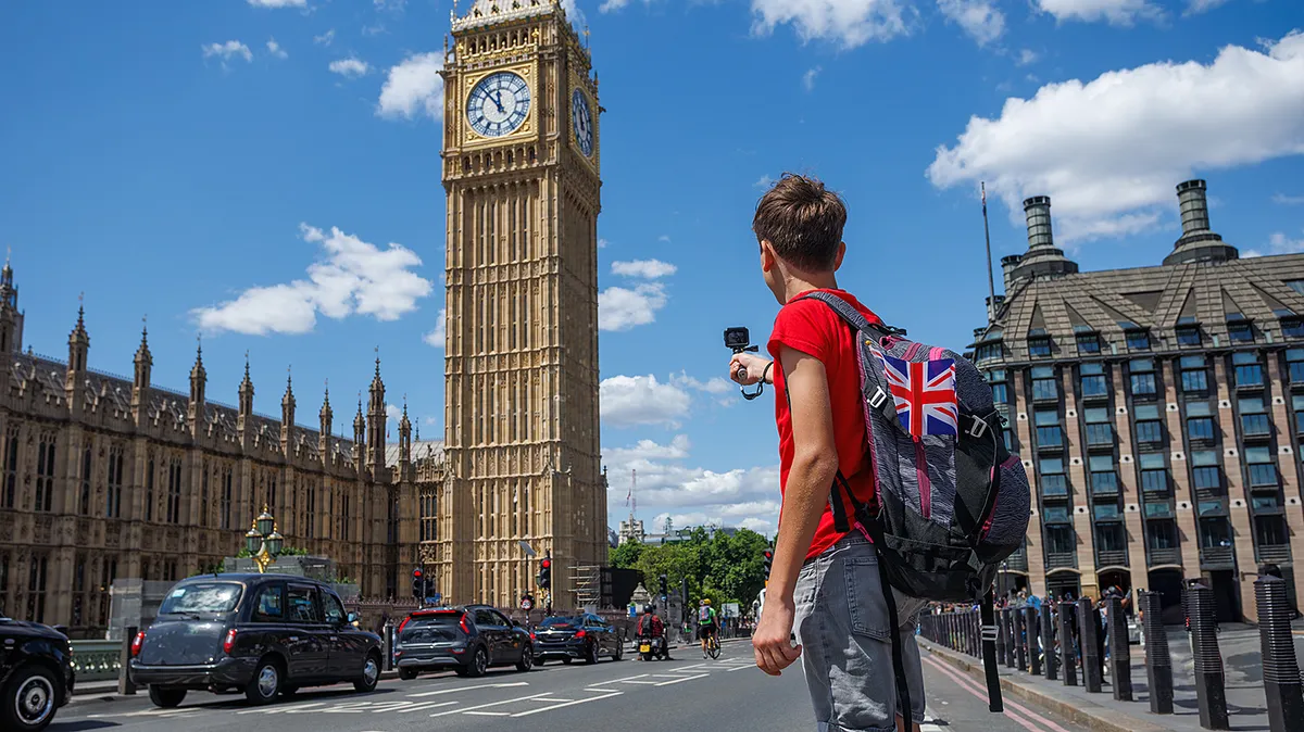 Veszélyes európai városok között London is szerepel, a fotón a Big Ben látható