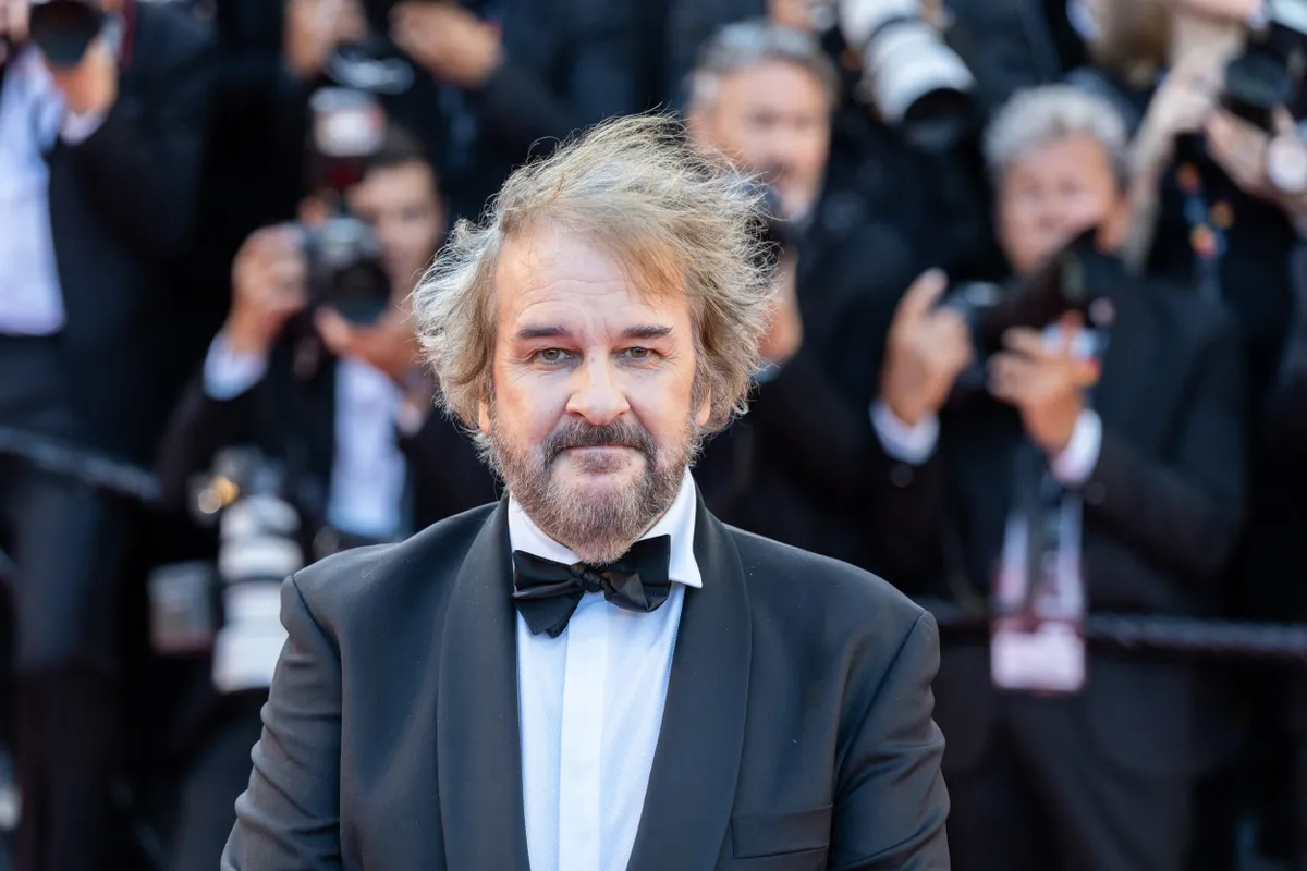 Peter Jackson a Cannes-i Filmfesztiválon 2026-ban.