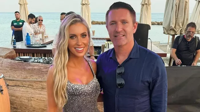 Eláll a lélegzet: Robbie Keane szexi felesége mindenkit elvarázsolt – videó