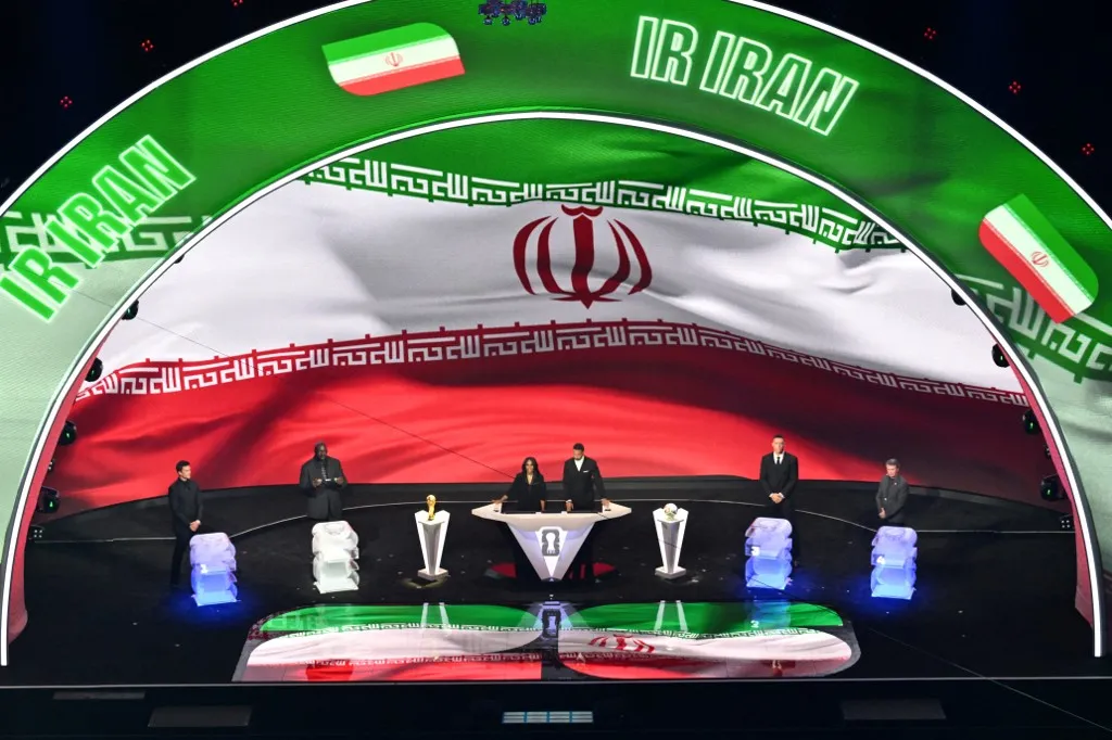 Irán a G-csoportba került a foci-vb sorsolásán
