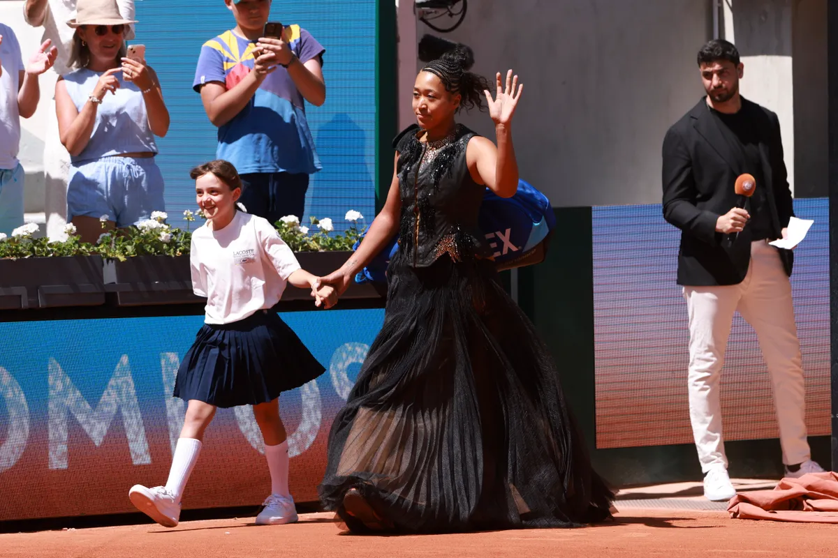 Naomi Osaka - az éjszaka császárnője, avagy a kivilágított Eiffel-torony