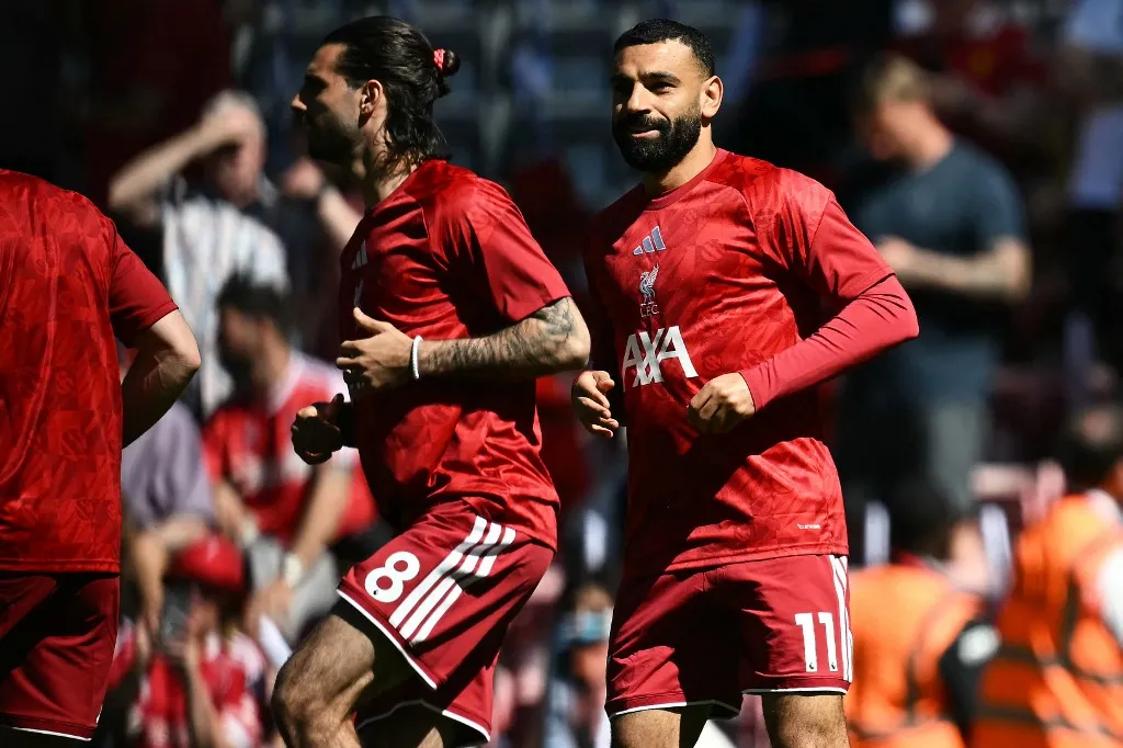 Szoboszlai Dominik és Mohamed Szalah utoljára játszott együtt a Liverpoolban