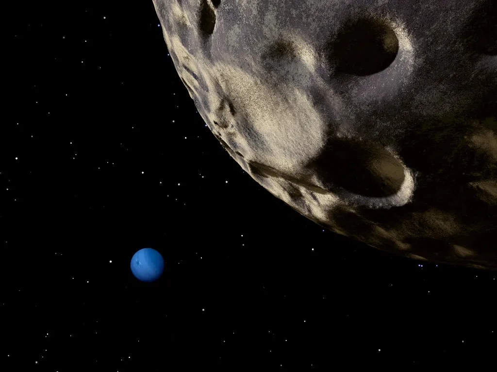 Ősi kozmikus ütközés nyomait őrizheti a Neptunusz holdrendszere