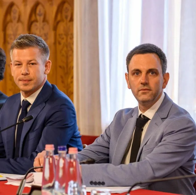 Magyar Péter igazságügyi minisztere a saját sógora, Melléthei-Barna Márton
