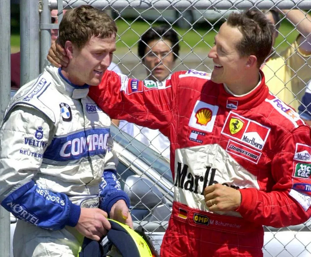 Ralf és Michael Schumacher együtt állhattak fel a dobogóra