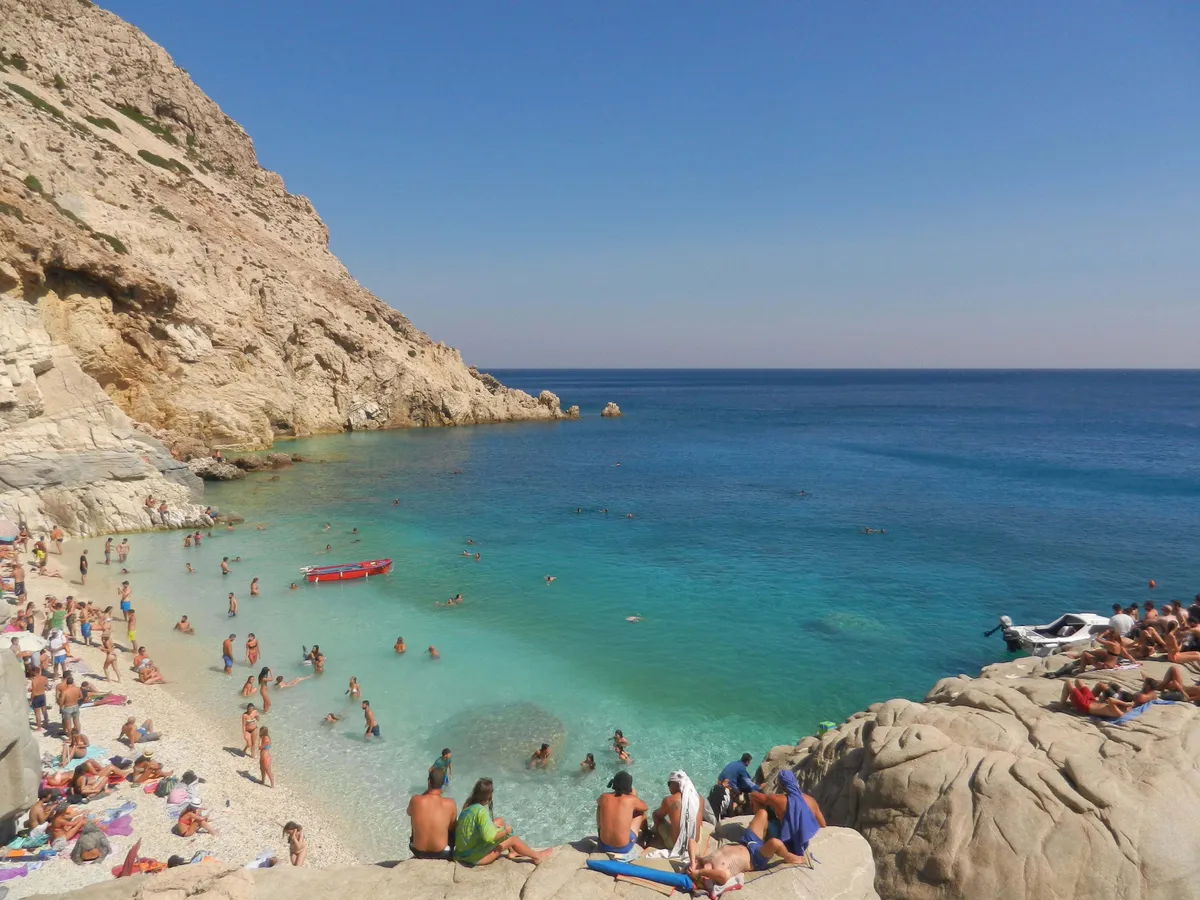 Seiheles Beach, Ikaria, Greece