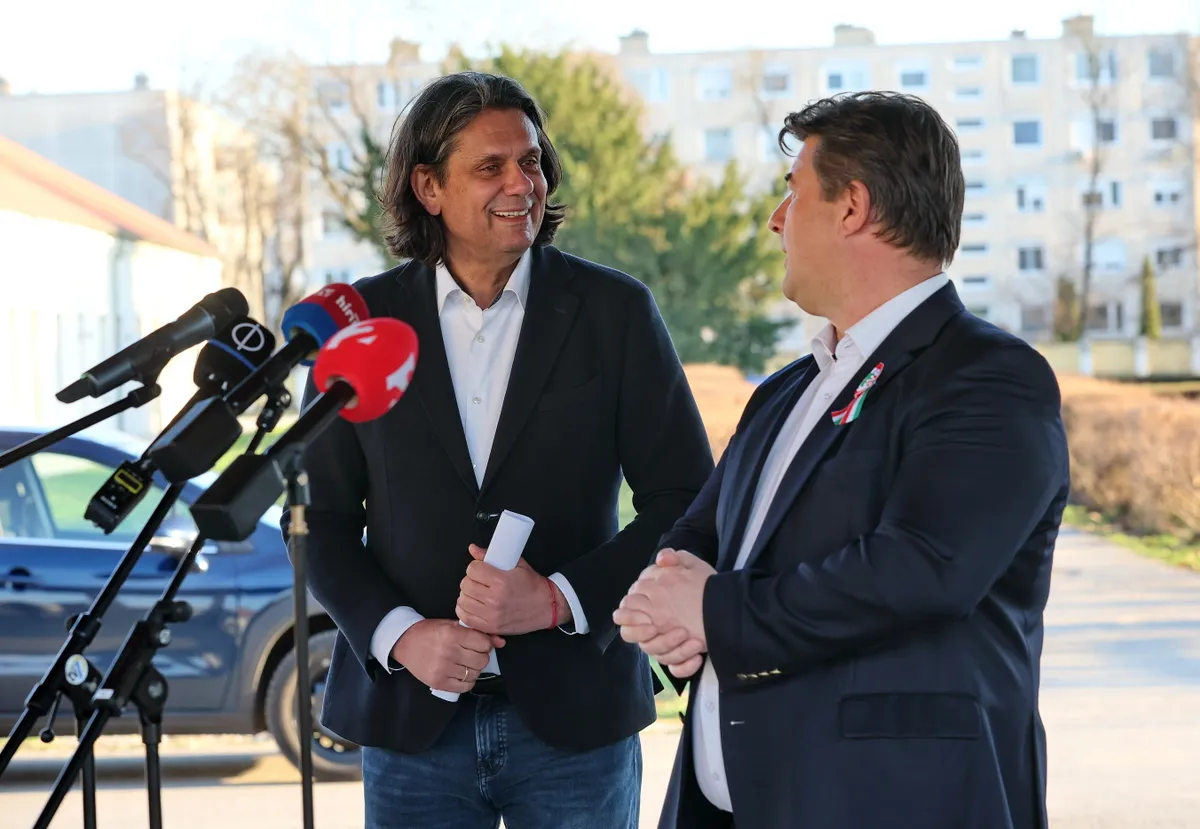 Deutsch Tamás szerint a történelem eddig mindig a konzervatív oldalnak kedvezett (Fotó: Lehoczky Péter / MTI Fotószerkesztőség)