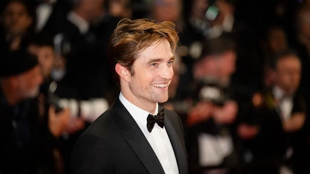 Robert Pattinson attends the red carpet of the movie Die My Love during the 78th Cannes Film Festival Cannes France 2025/05/17. (Photo by Laurent Hou / Hans Lucas via AFP)