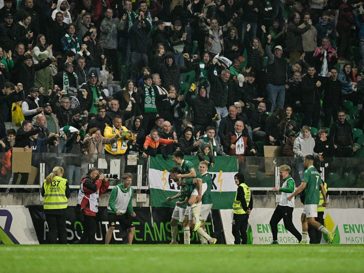 AZ ETO FC Győr játékosai bajnoki győzelemre készültek Kisvárdán
