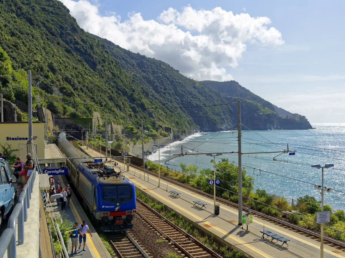 Olaszország partvidéke – Cinque Terre