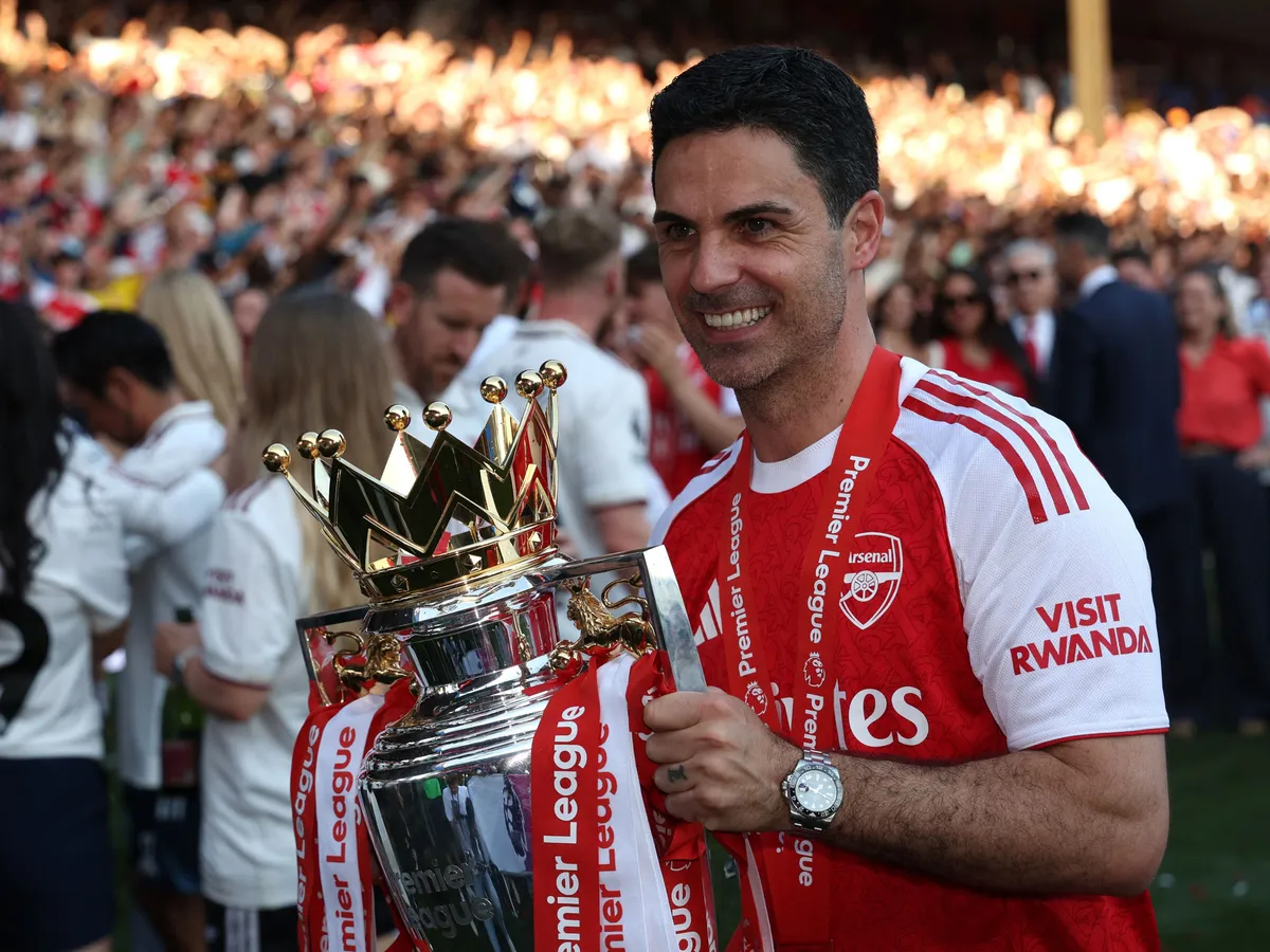 Mikel Arteta a klub történetében először vezetheti Bajnokok Ligája-győzelemre az Arsenalt