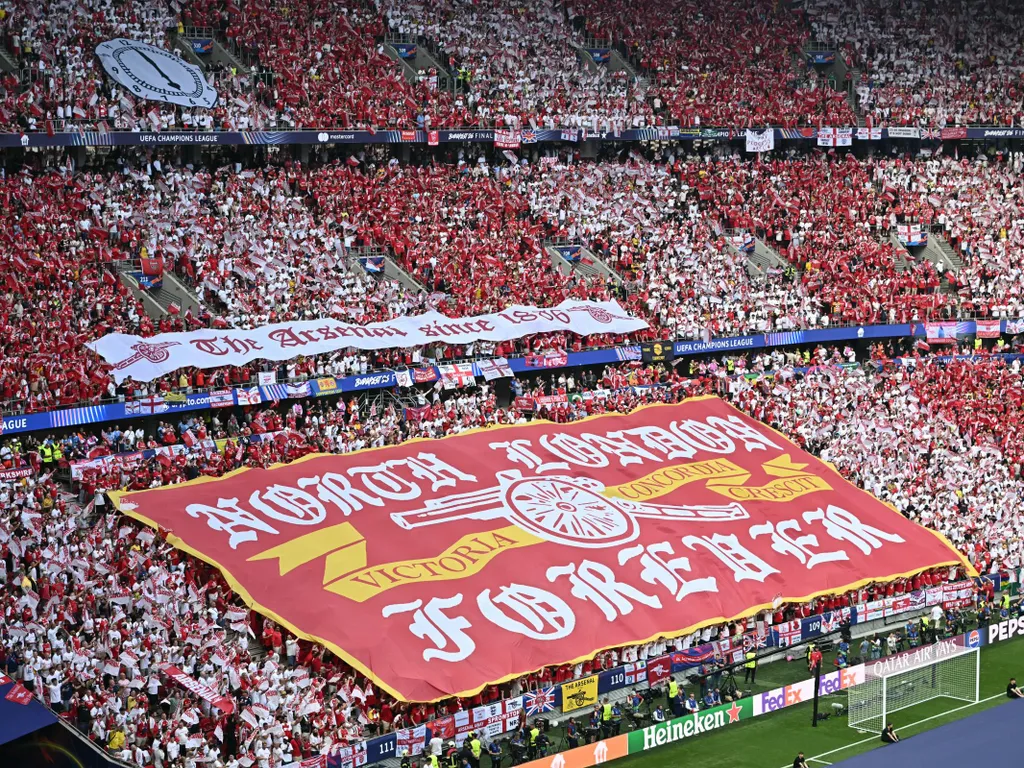 BL, Bajnokok Ligája, BajnokokLigájaBudapest, döntő, PSG - Arsenal, PSGArsenal, szurkoló, hangulat, Budapest, Puskás Aréna, PuskásAréna, mérkőzés, 2026.05.30.
