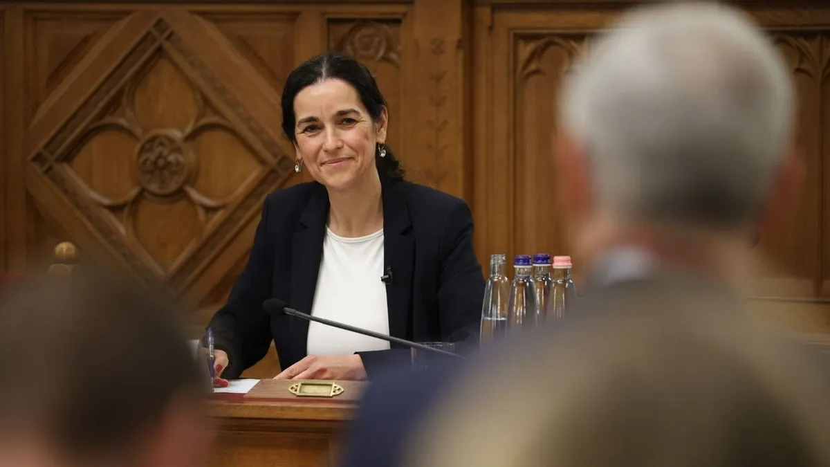 Orbán Anita, Tisza Párt (Fotó: MN/Hatlaczki Balázs)