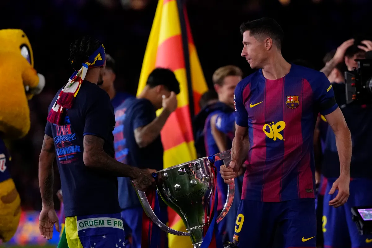 Lewandowski jövője kérdéses a Barcelona csapatánál