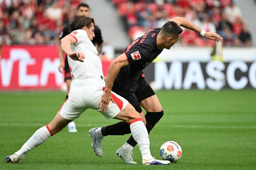 Patrik Schick mesterhármast lőtt a Lipcsének