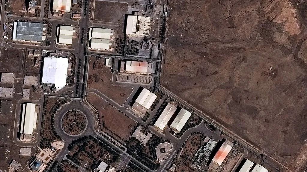 A kiemelt fontosságú natanzi atomlétesítményről is adatokat gyűjtöttek
