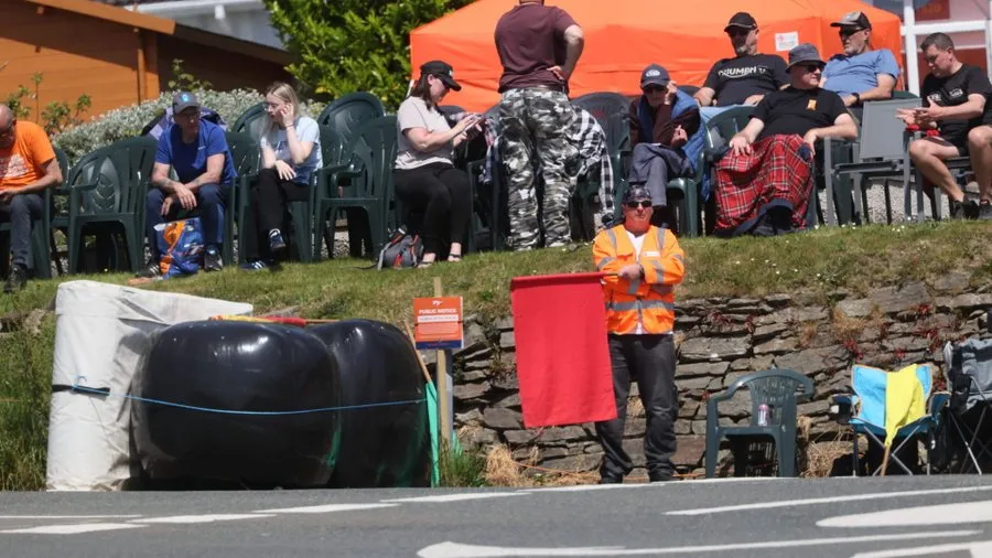 Súlyos baleset árnyékolta be az idei Isle of Man TT motorversenyt