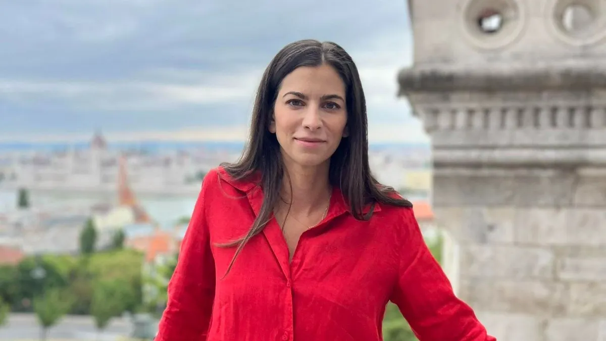 Szentkirályi Alexandra üzenete Pünkösd alkalmából.