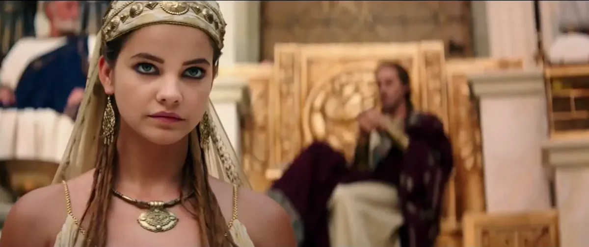 Palvin Barbara a Herkules című filmben.