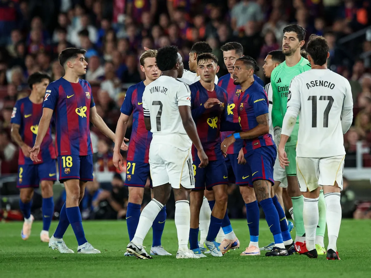 A Barcelona a Real Madrid elleni Clásicón nyerte meg a bajnoki címet