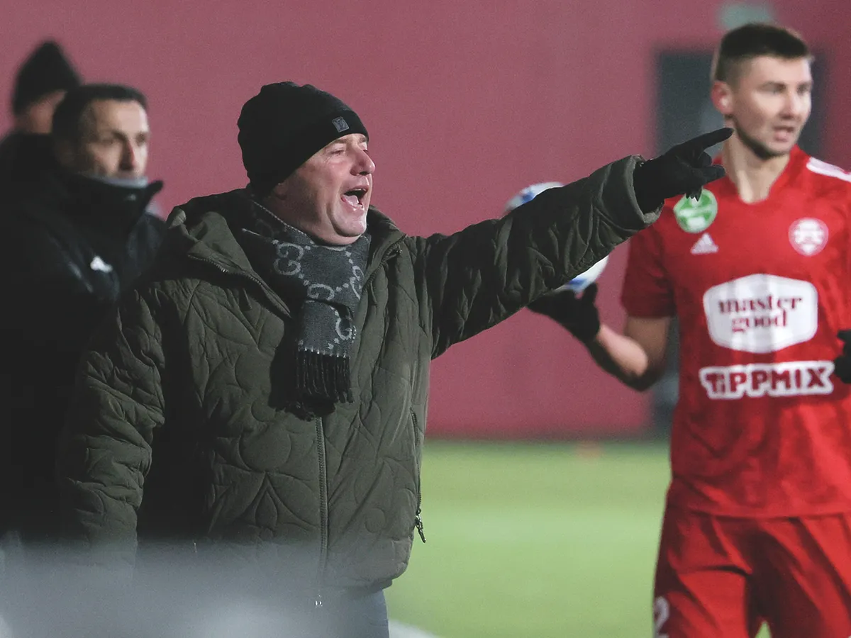 Kisvárda 20230211 Labdarúgás 2023 NBI NB1 OTP Bank Liga Kisvárda Ferencváros FTC Fotó Dömötör Csaba Nemzeti Sport Révész Attila