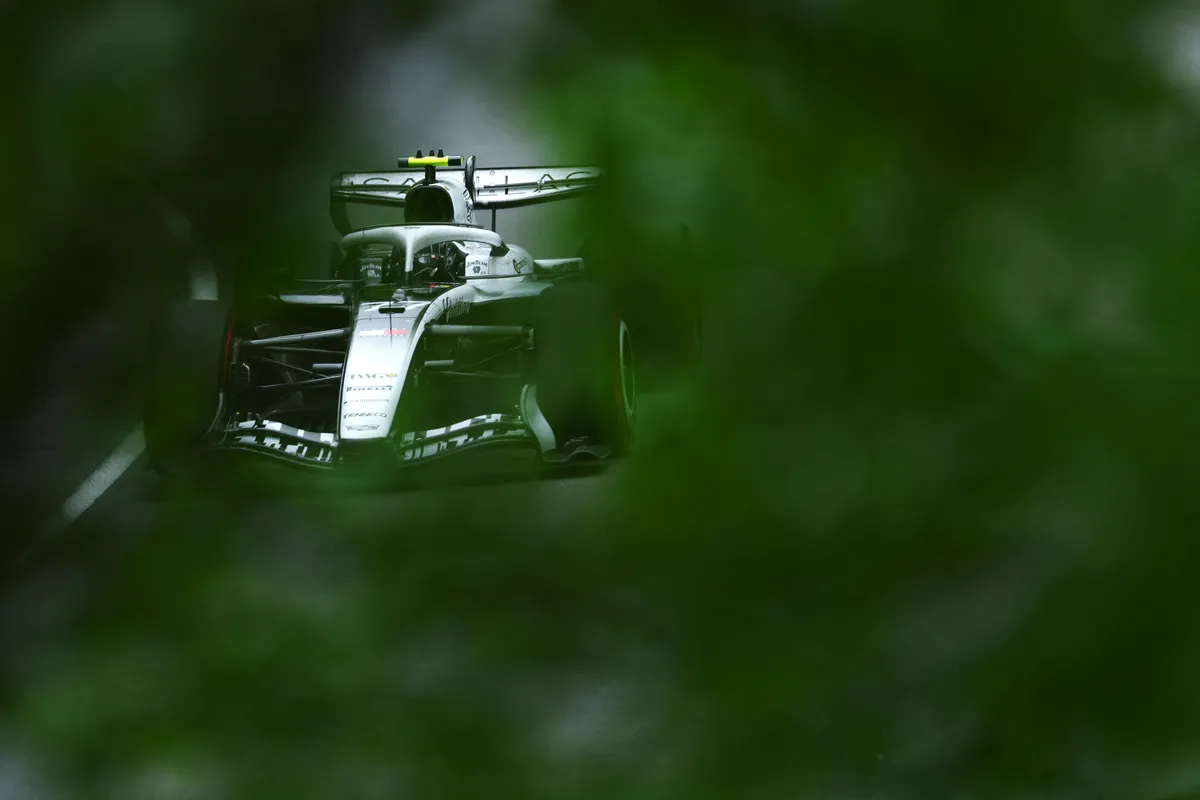 Valtteri Bottas a Forma-1-es Kanadai Nagydíjon – a finn pilótát 0,1 km/h-s bokszutcai sebességtúllépés miatt büntették meg Fotó: CLIVE MASON / GETTY IMAGES NORTH AMERICA