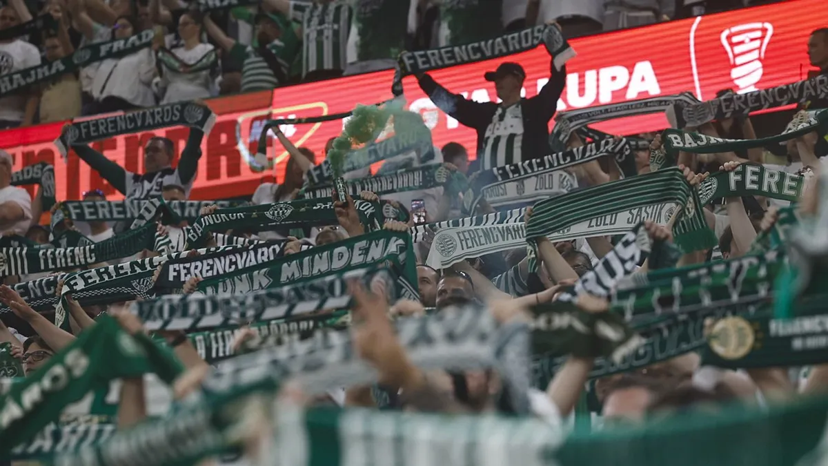 Ferencvárosi TC - Zalaegerszeg, FTC, Fradi, Ferencváros, ZTE, Zalaegerszegi TE FC, MOL Magyar Kupa, MOLMagyarKupa, döntő, Puskás Aréna, Budapest, 2026.05.09.