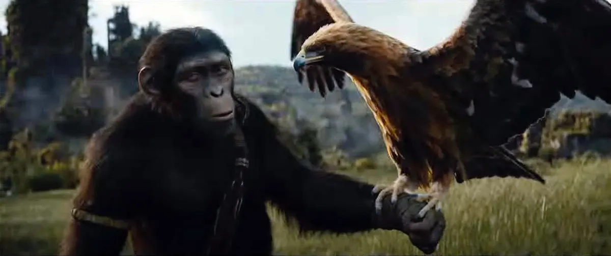 Jelenet A majmok bolygója: A birodalom című filmből.