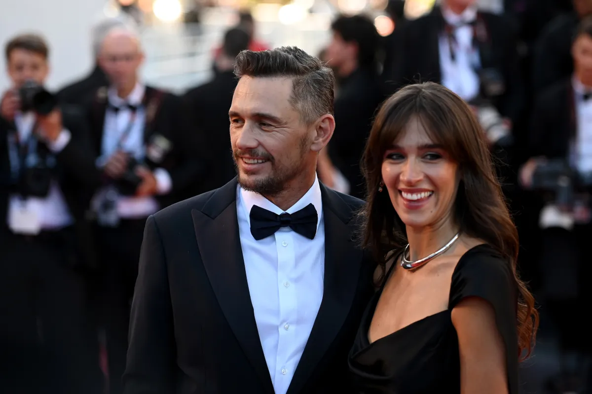 James Franco és Izabel Pakzad Cannes-ban.