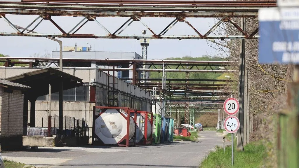 sajóbábonyi vegyi üzem