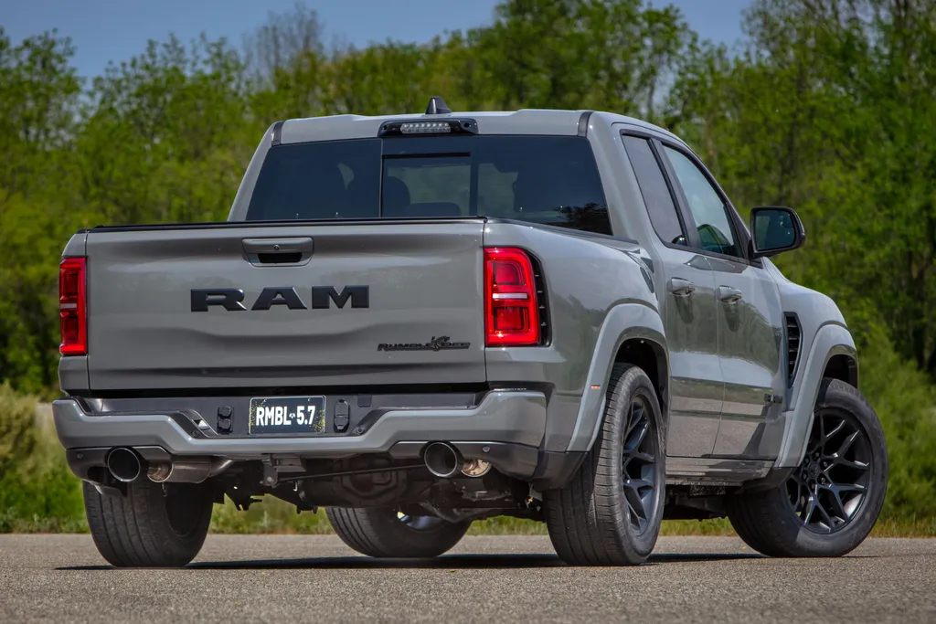 Ram Rumble Bee | origo.hu