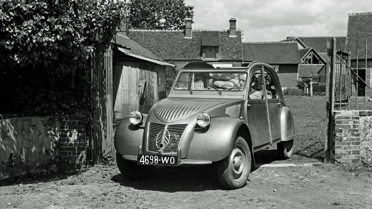 A Citroën Kacsa a francia márka egyik legnépszerűbb modellje volt