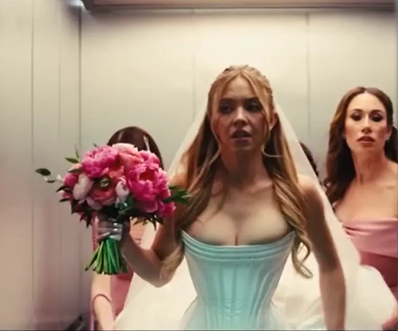 Sydney Sweeney az Euphoriában – Fotó: Youtube