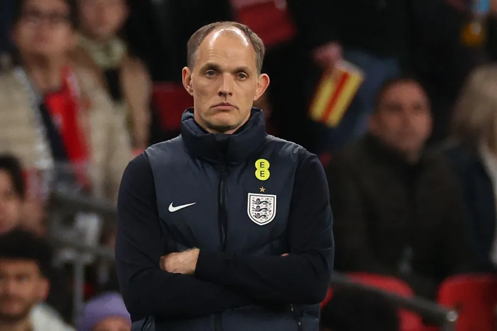 Thomas Tuchel kapott hideget-meleget az angol válogatott vb-kerete miatt