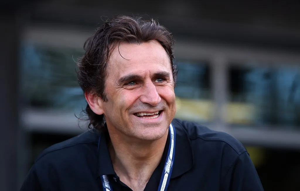 Elhunyt Alex Zanardi