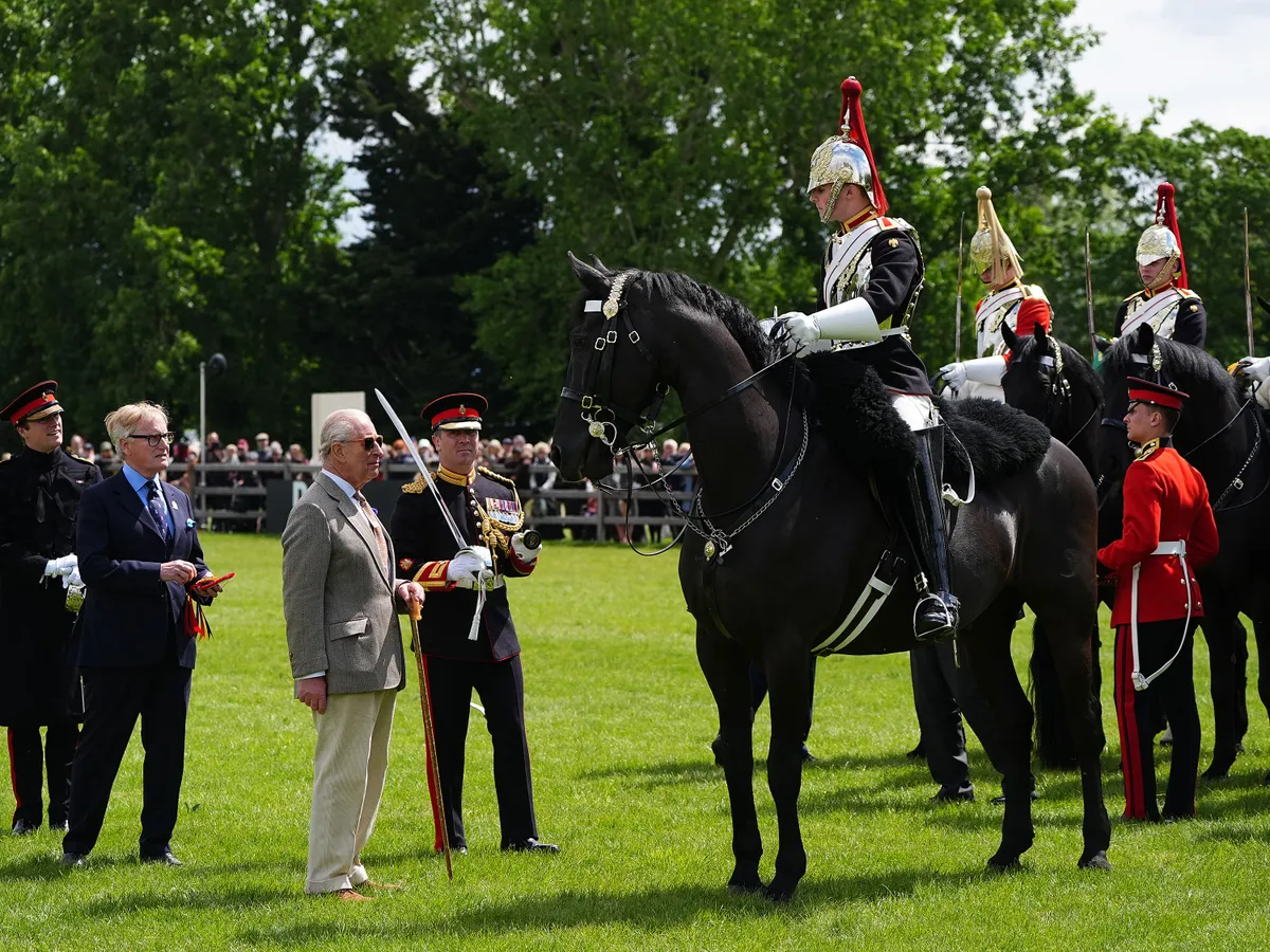 A Royal Windsor Horse Show tragédia során egy brit katona leesett a lováról, az életét már nem tudták megmenteni.