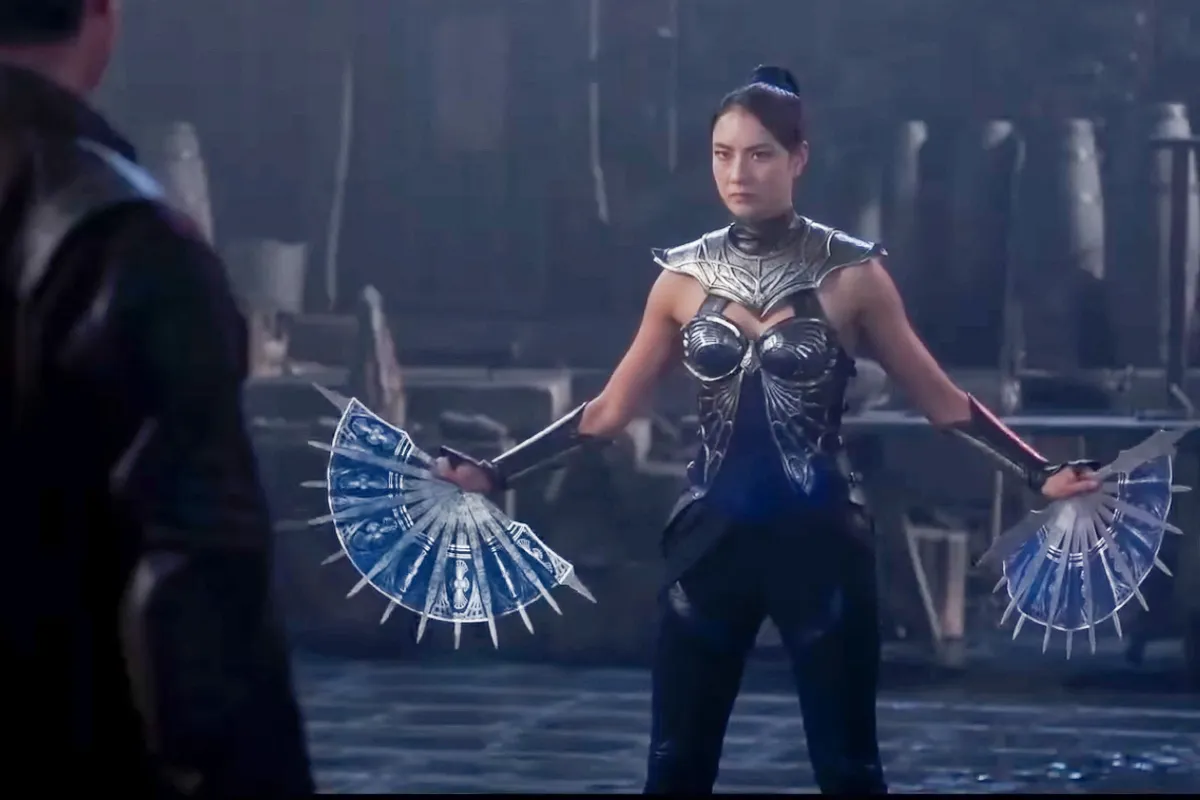 Jelenet a Mortal Kombat 2-ből