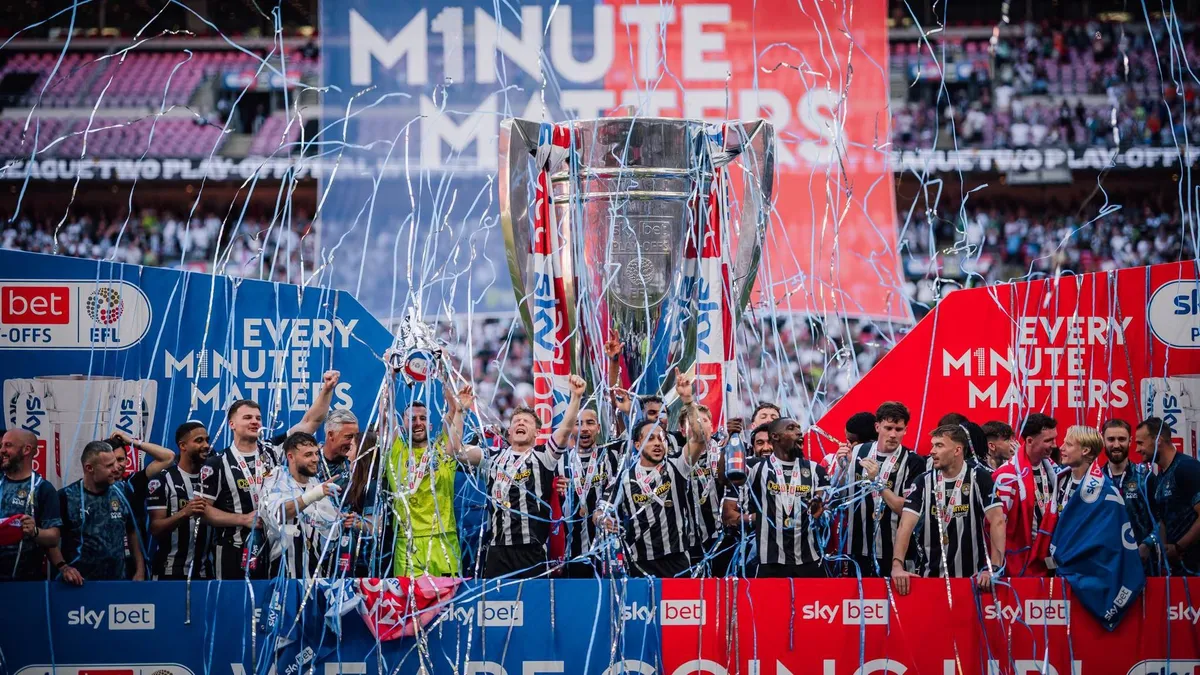 Összetört David Beckhamék álma, a Notts County ünnepelhetett