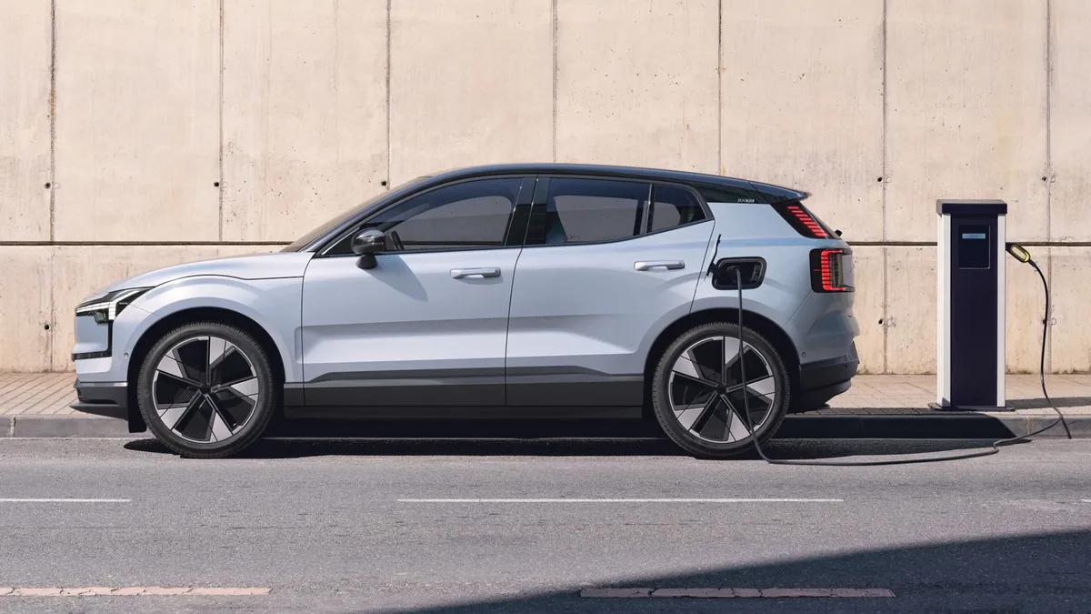 Volvo EX30 exterior