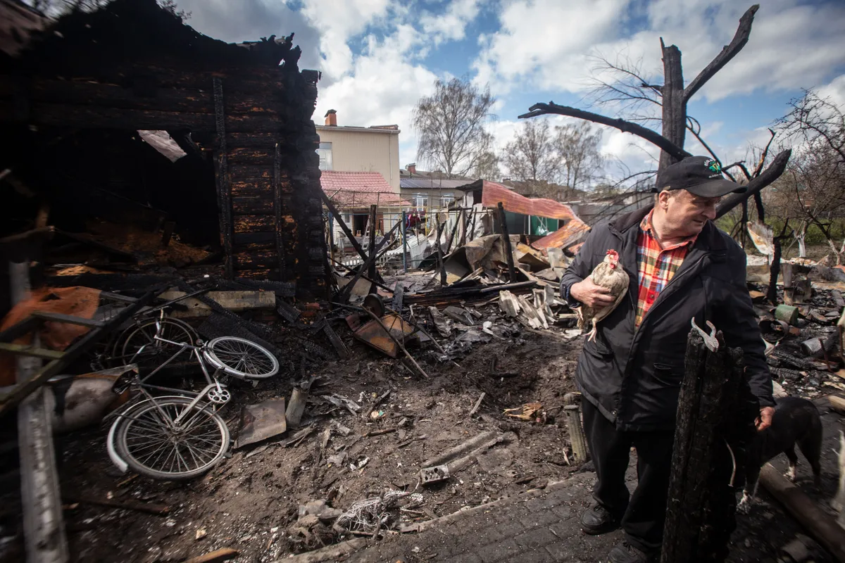 Orosz–ukrán háború (Fotó: AFP)