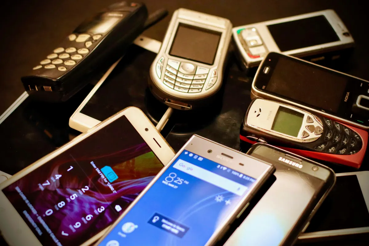 A régi telefonok akkumulátora idővel instabillá válhat Fotó: Unsplash