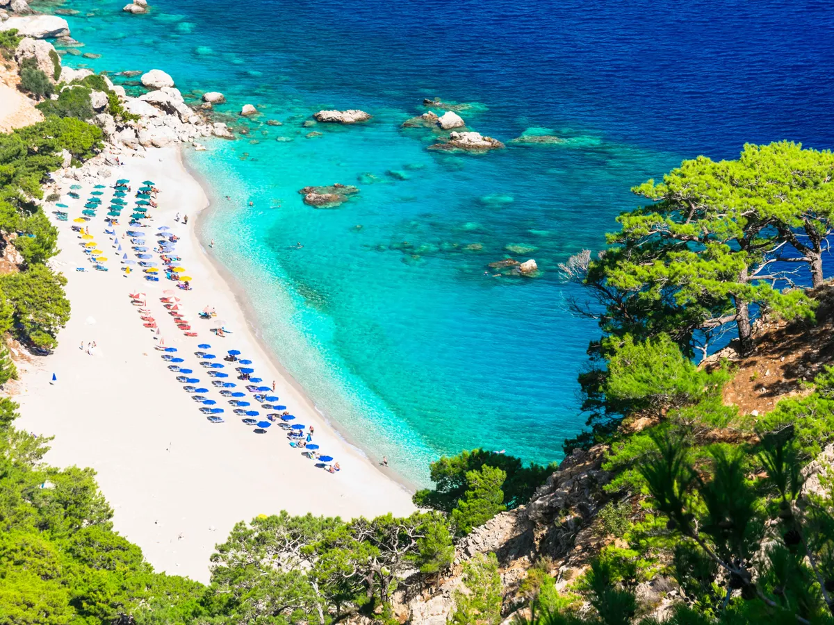 most beautiful beaches of Greece - Apella in Karpathos