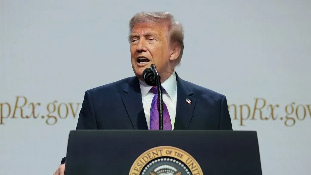Donald Trump (Fotó: AFP)