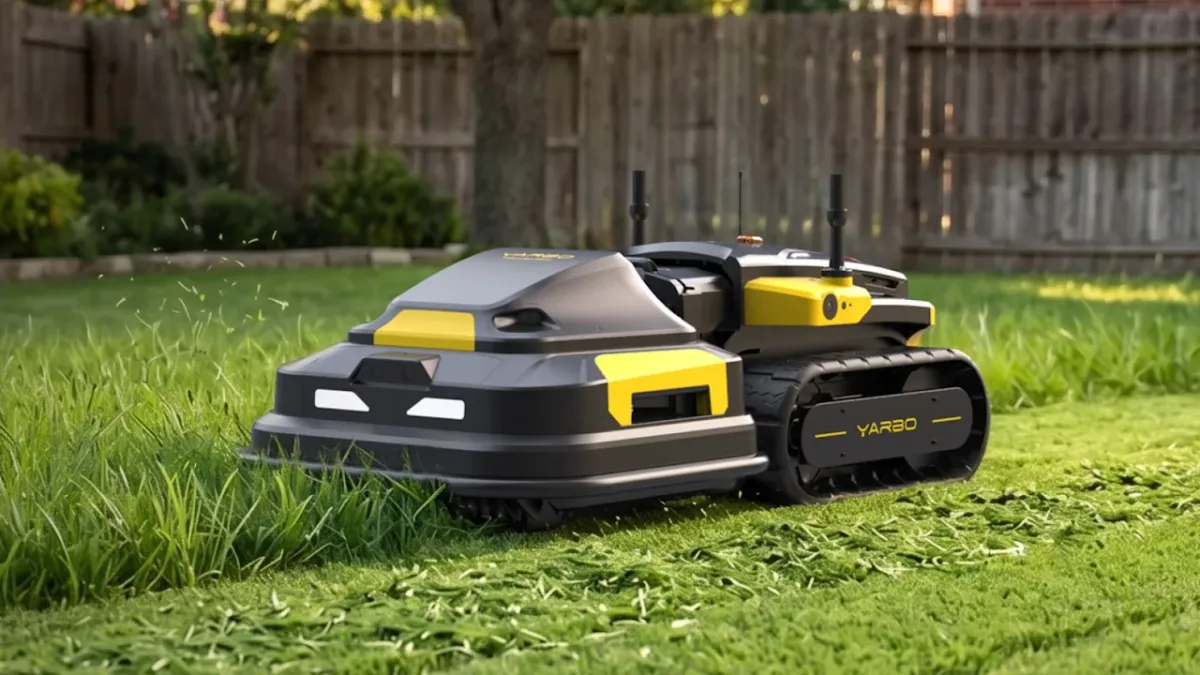 A Yarbo robotfűnyíró