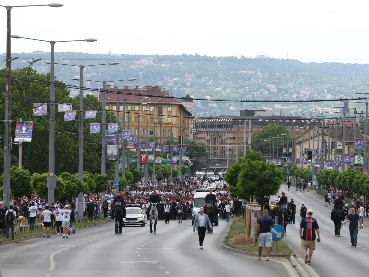 Elképesztő hangulat és magas feketepiaci jegyárak a BL-döntő előtt Mirkó István/Magyar Nemzet